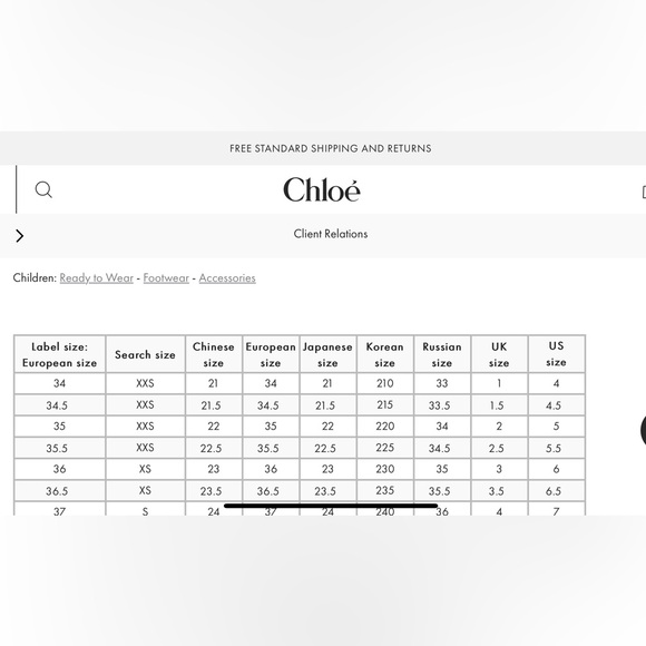 Chloe Black Leather Knee-High Boots size 38 / 8 - Picture 12 of 13